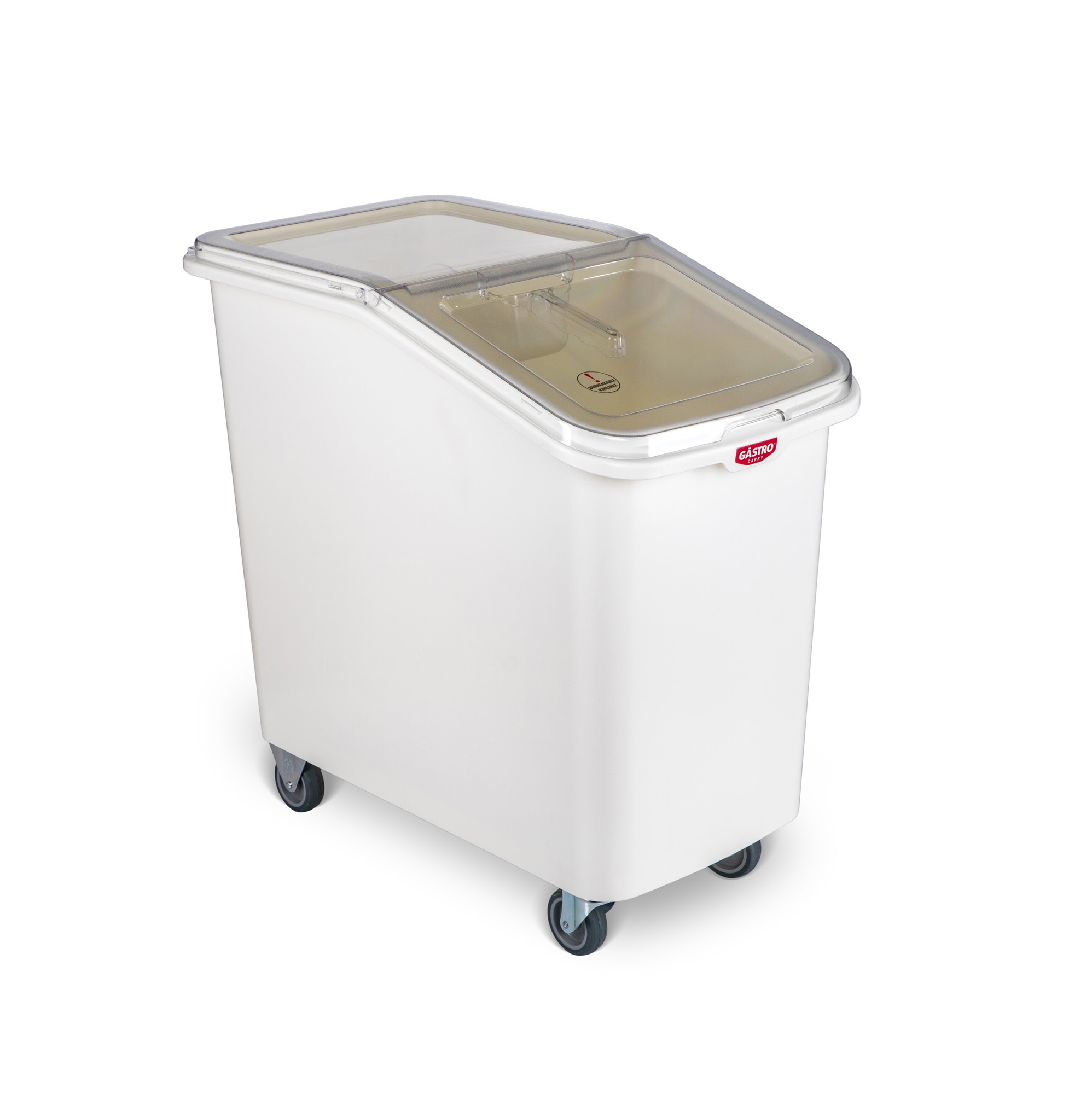 Контейнер для сыпучих продуктов 102л 420х720х710мм колеса (-40°C /+70°C)