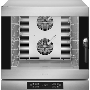 Печь конвекционная Smeg ALFA 625 E1HDS электрический 6 уровней