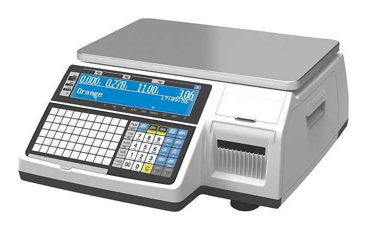 Весы торговые 15кг CAS CL3000J-15B TCP-IP чек-печать