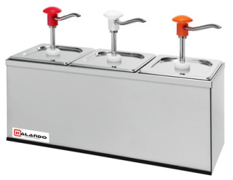 Дозатор для соусов Kalando KD 002 3 set