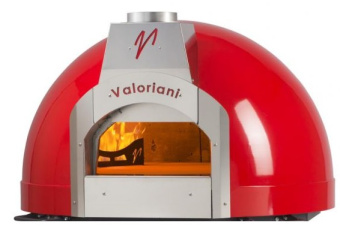 Печь дровяная Valoriani Baby 75 с подом 750 мм