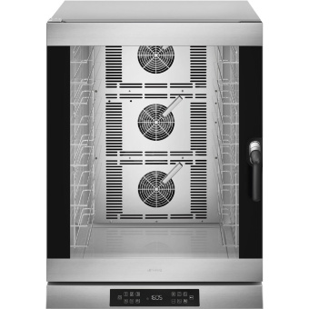 Печь конвекционная Smeg ALFA 1035 E1HDS 10 уровней.