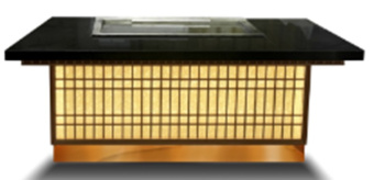Жарочная поверхность гладкая (тепан) Kocateq GH 20 TEP AIR