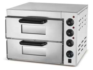 Печь подовая Kocateq EPC 02 S NW 2-камерная