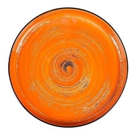 Texture Orange Circular